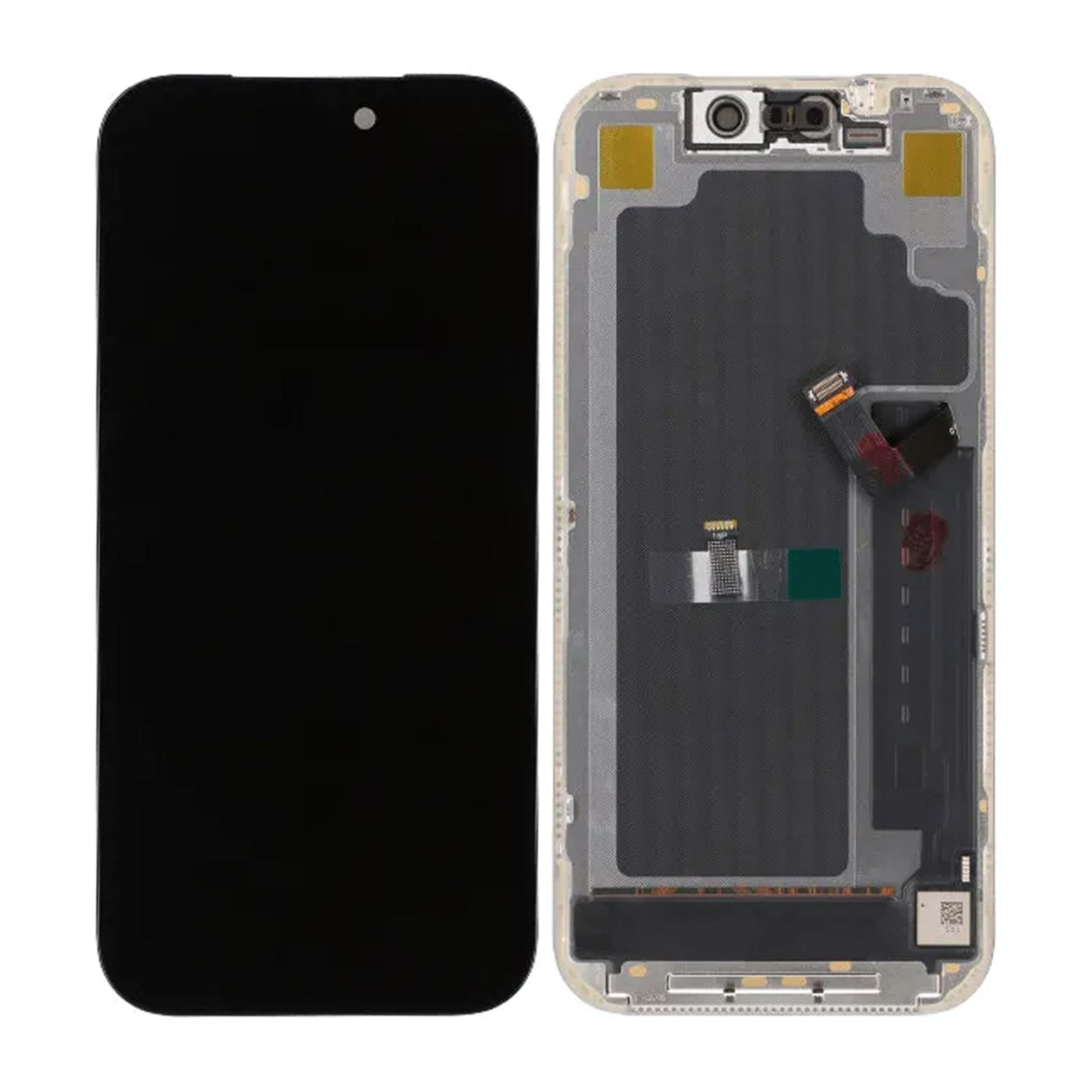 Display med Hard OLED-skjerm for iPhone 17 Pro – DD