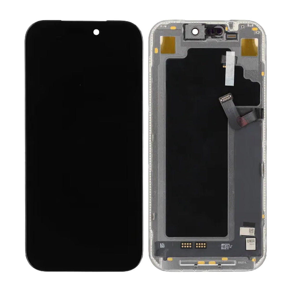 Display med Soft OLED-skjerm for iPhone 17 Pro – RJ