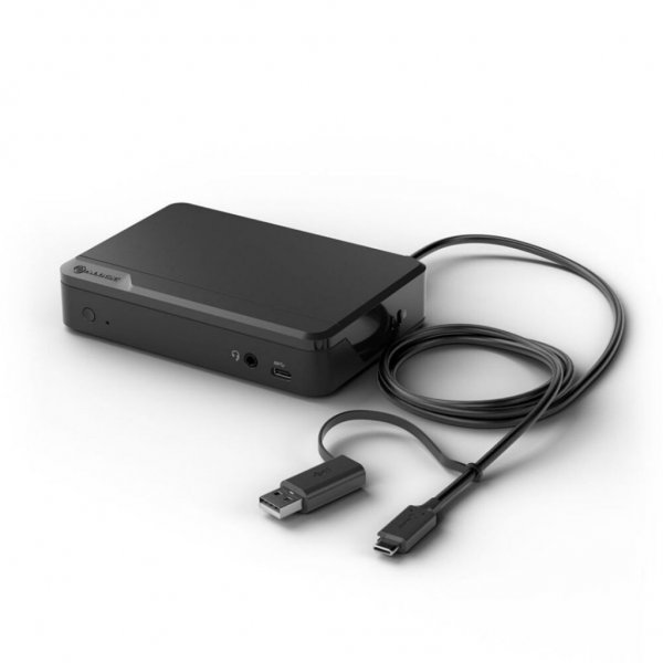 ALOGIC USB-C og USB 3.0 Dual Display Full HD dokkingstasjon og 85W strømforsyning