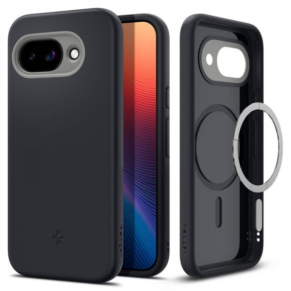 Spigen Google Pixel 9a Deksel Nano Pop MagFit Black Sesame