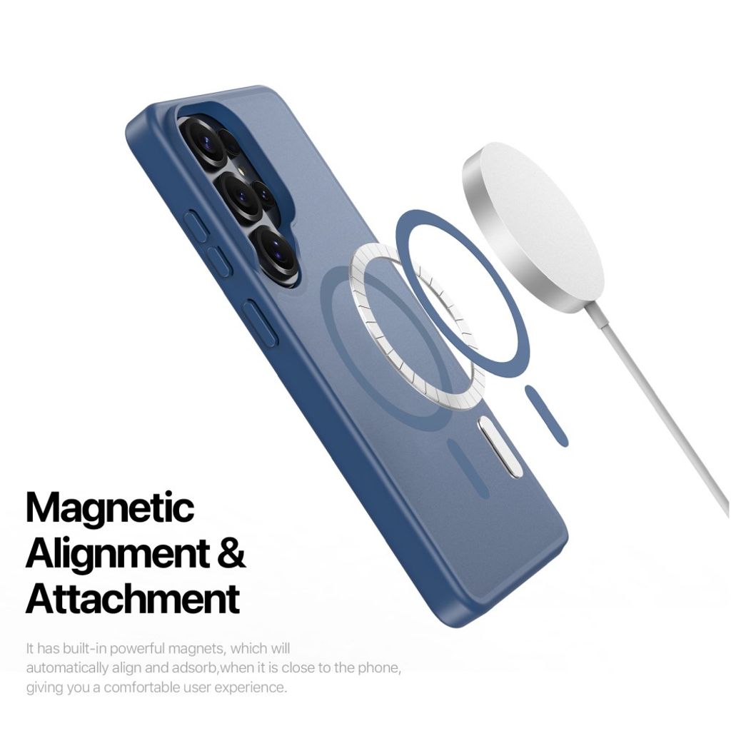 Dux Ducis Samsung Galaxy S26 Ultra Deksel Yind Series MagSafe Blå