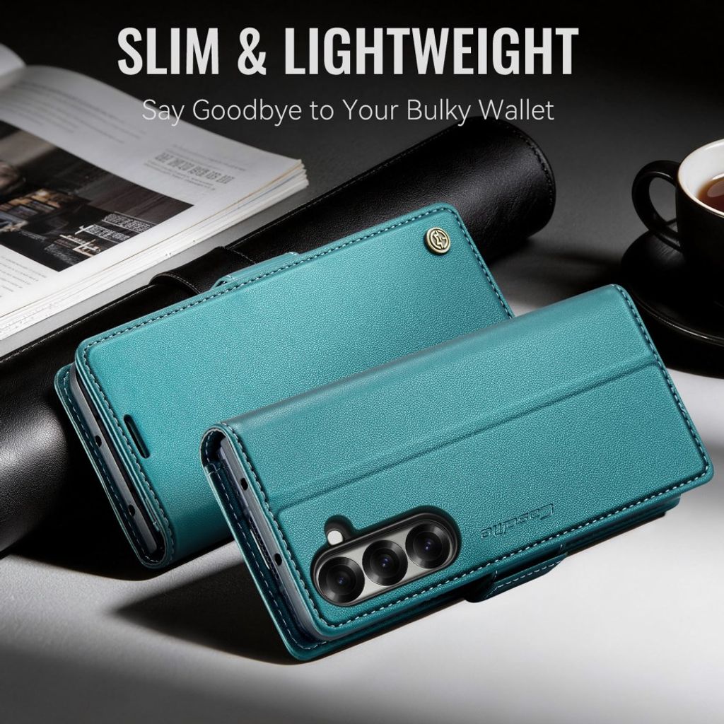 CaseMe Samsung Galaxy Z Fold 8 Ultra Etui 023 Series Grønn
