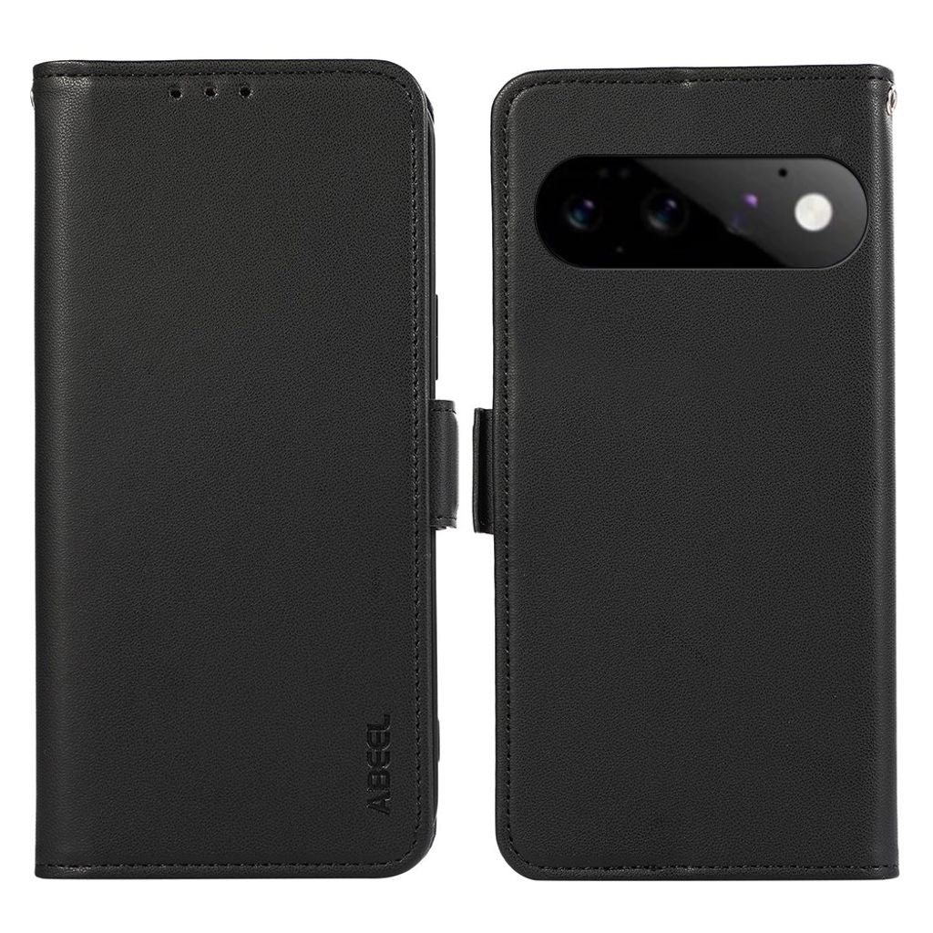 ABEEL Google Pixel 11/Pixel 11 Pro Etui RFID-beskyttelse Svart
