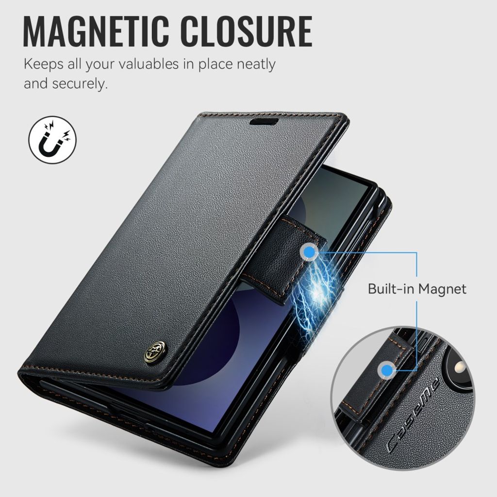 CaseMe Samsung Galaxy Z Fold 8 Etui 023 Series Svart