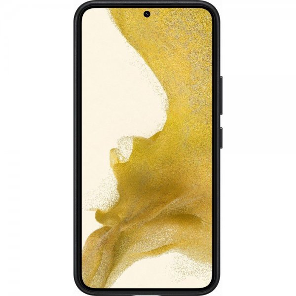 Samsung Original Galaxy S22 Deksel Leather Cover Svart