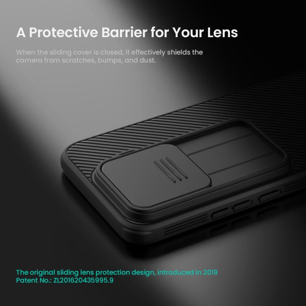 Nillkin Xiaomi 17T Pro Deksel CamShield Pro Svart
