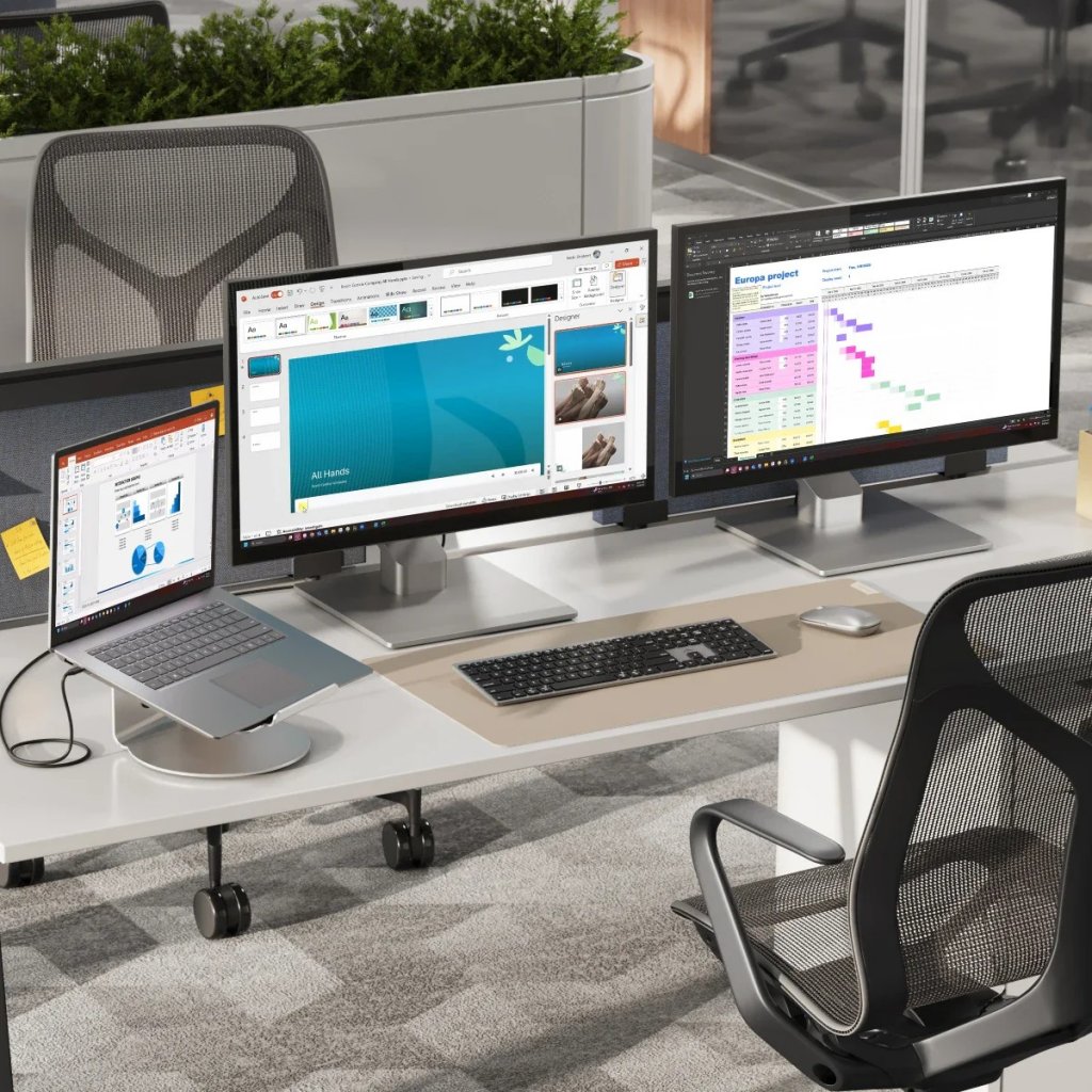 Alogic Elite 360 laptopstativ Silver