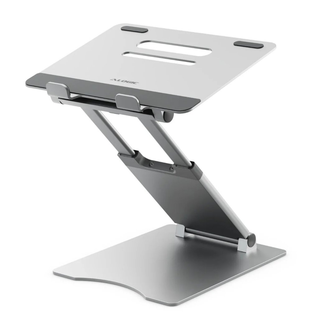 Alogic Elite Plus justerbart stativ for bærbar PC Sølv