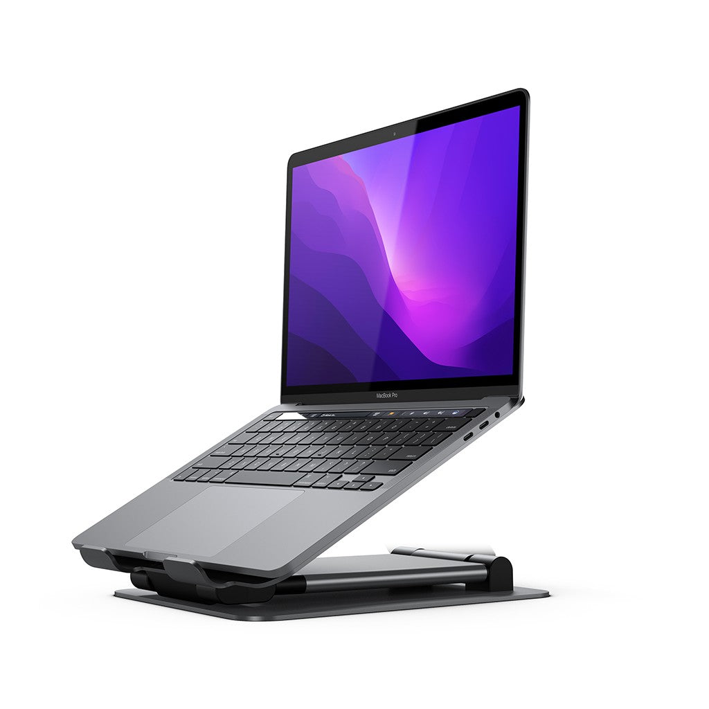 Alogic Elite Plus justerbart laptopstativ Grå