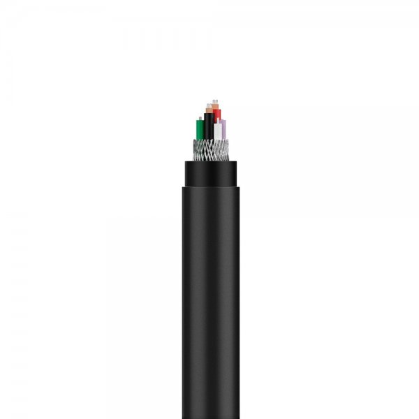 Spigen Essential Kabel USB-C/USB-C 240W 1.2m Svart