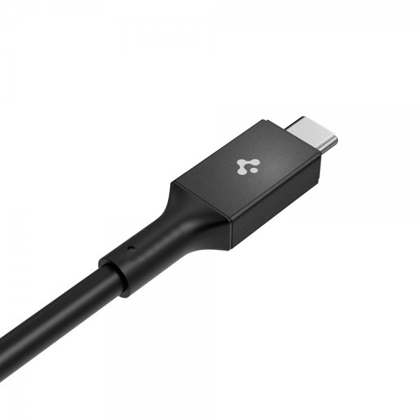 Spigen Essential Kabel USB-C/USB-C 240W 1.2m Svart