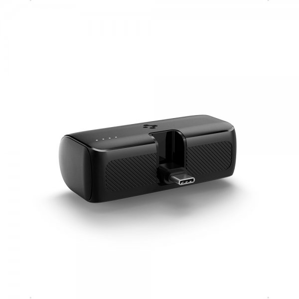 Spigen Essential Powerbank med Stativ 5000 mAh 22.5W Svart