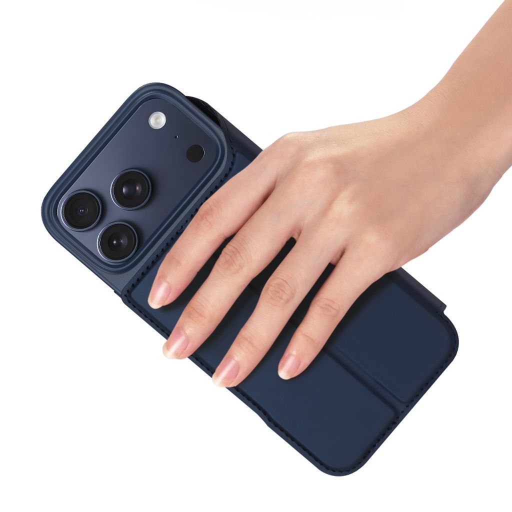 Dux Ducis iPhone 17 Pro Max/iPhone 18 Pro Max Etui Skin Pro Series Blå
