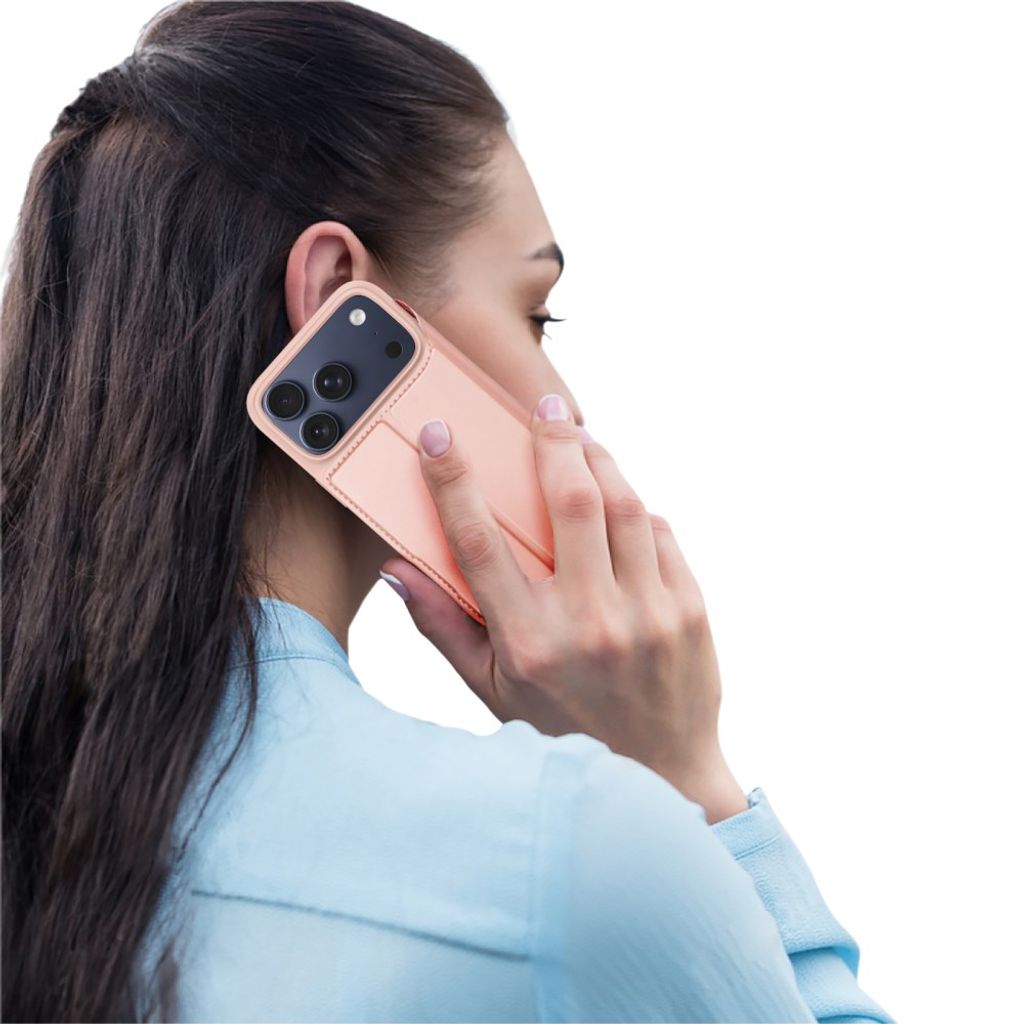 Dux Ducis iPhone 17 Pro Max/iPhone 18 Pro Max Etui Skin Pro Series Rosa
