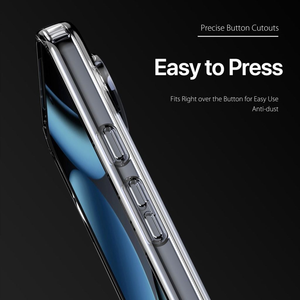 Dux Ducis Google Pixel 11/Google Pixel 11 Pro Deksel Clin Series Klar