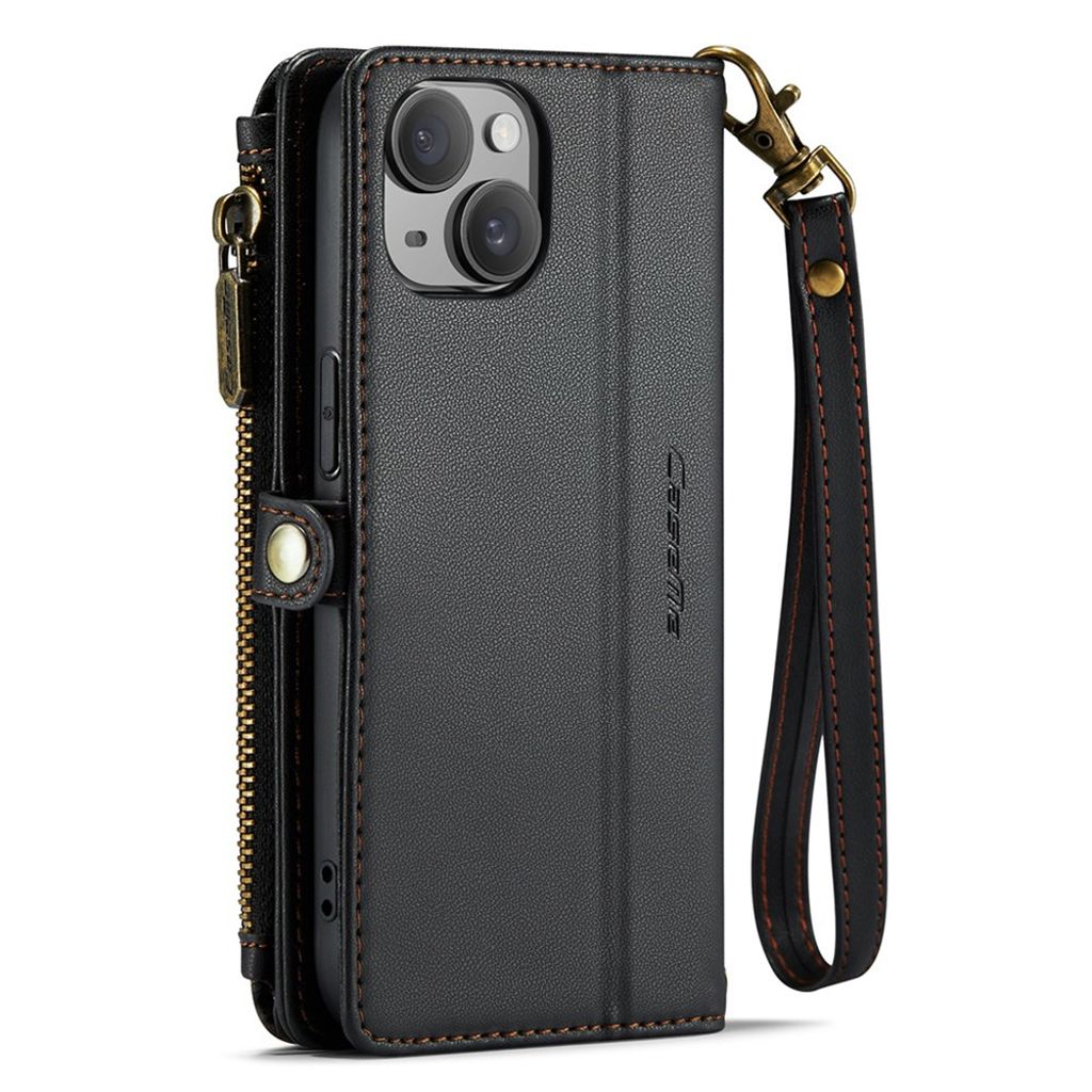 CaseMe iPhone 15 Etui C36 Series Svart