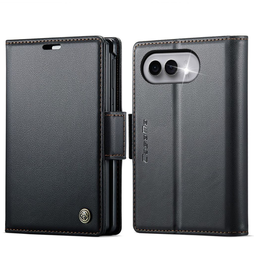 CaseMe iPhone Duo Etui 023 Series Svart