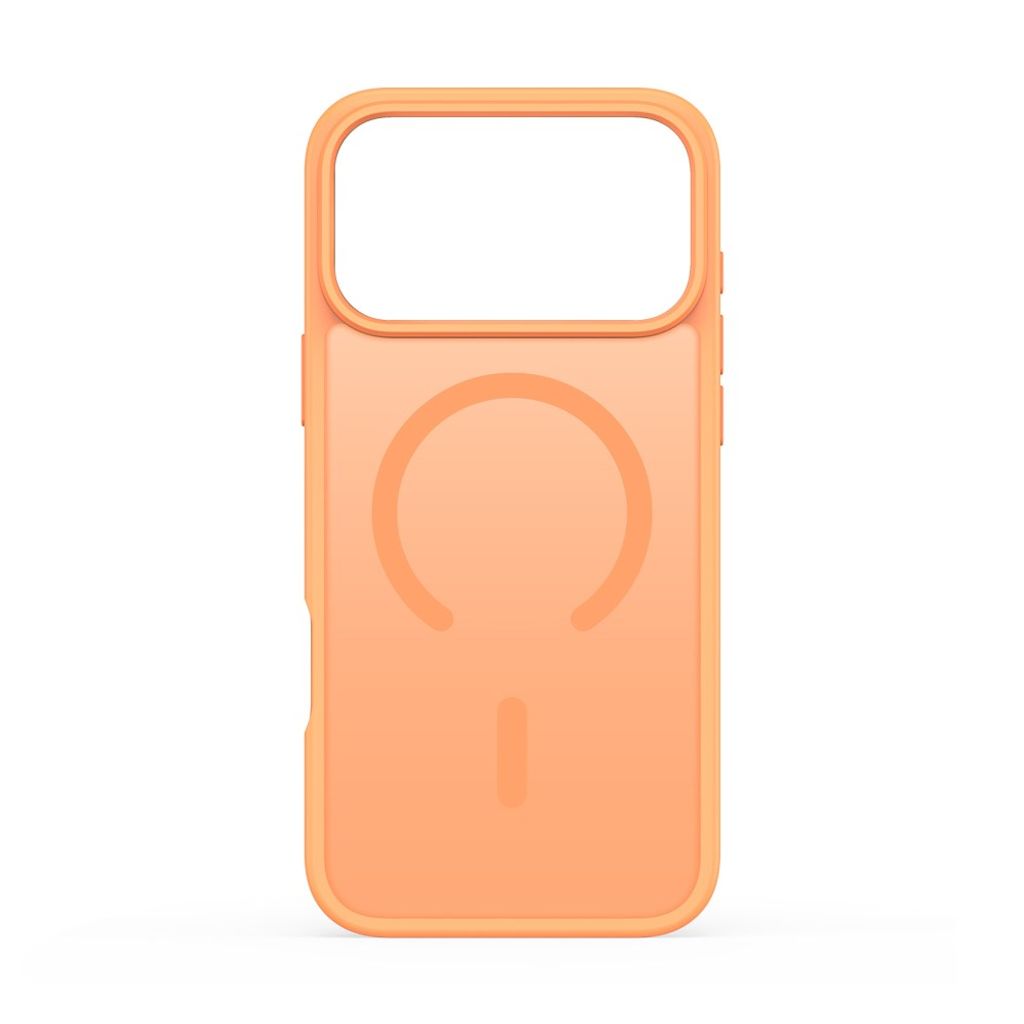 Dux Ducis iPhone 17 Pro Max/iPhone 18 Pro Max Deksel Yind Series MagSafe Oransje
