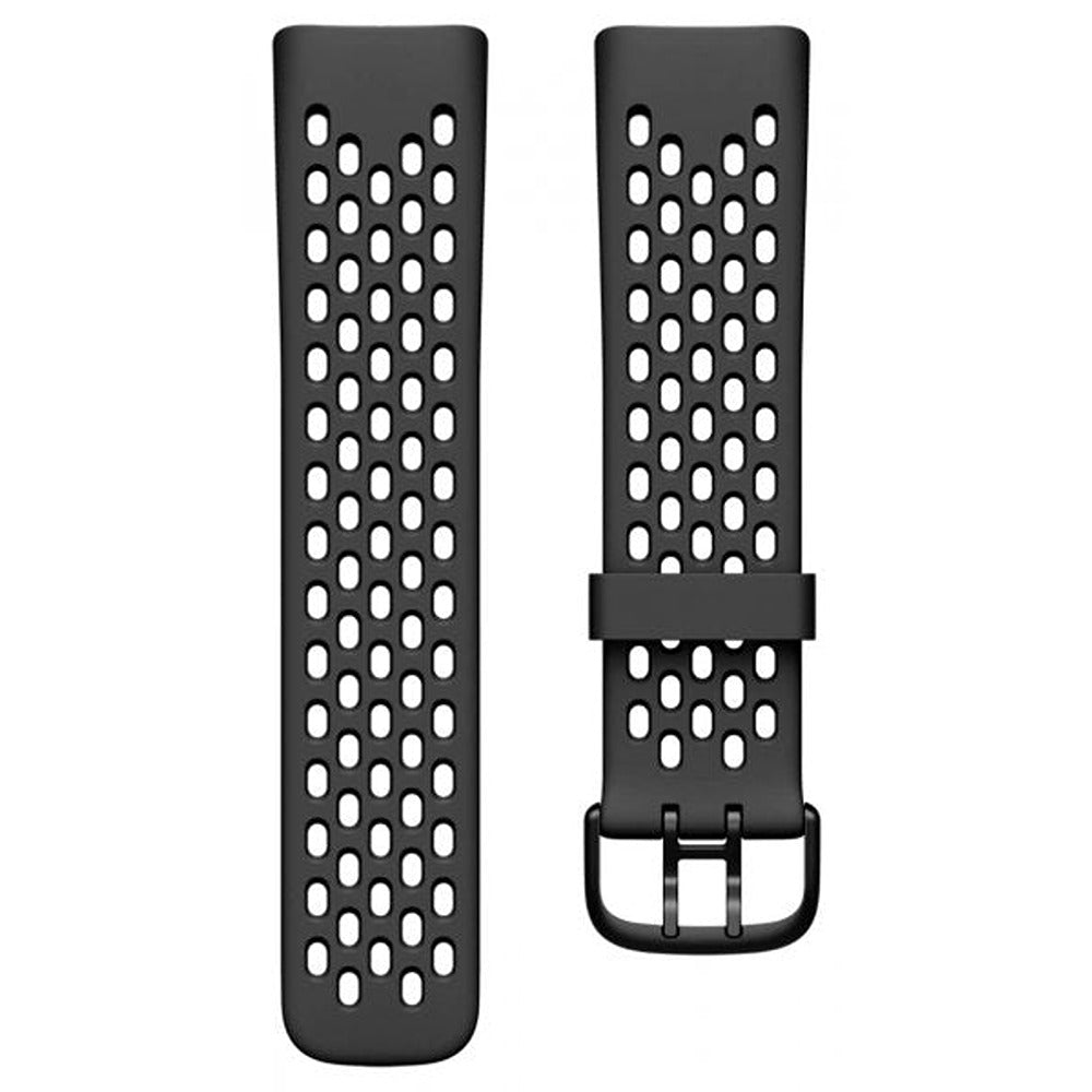 Puro Fitbit Charge 5 Armbånd Sport+ Svart
