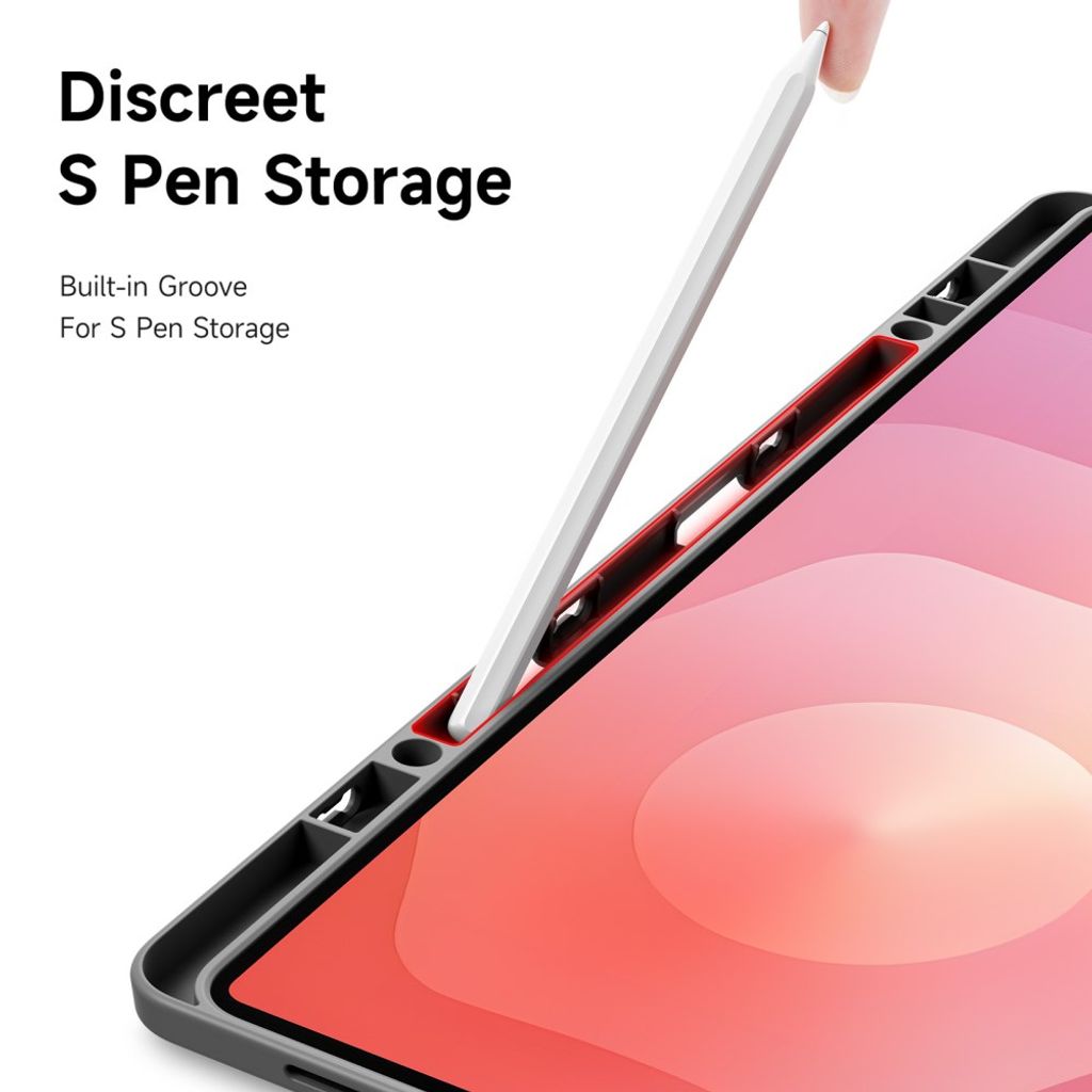 Dux Ducis Samsung Galaxy Tab S11 Ultra/S12 Ultra Etui Magi Series Grå