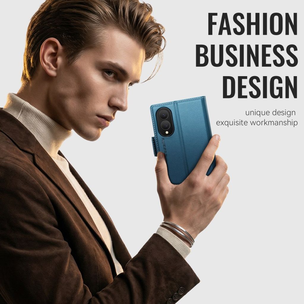 CaseMe Samsung Galaxy Z Fold 8 Etui 023 Series Blå