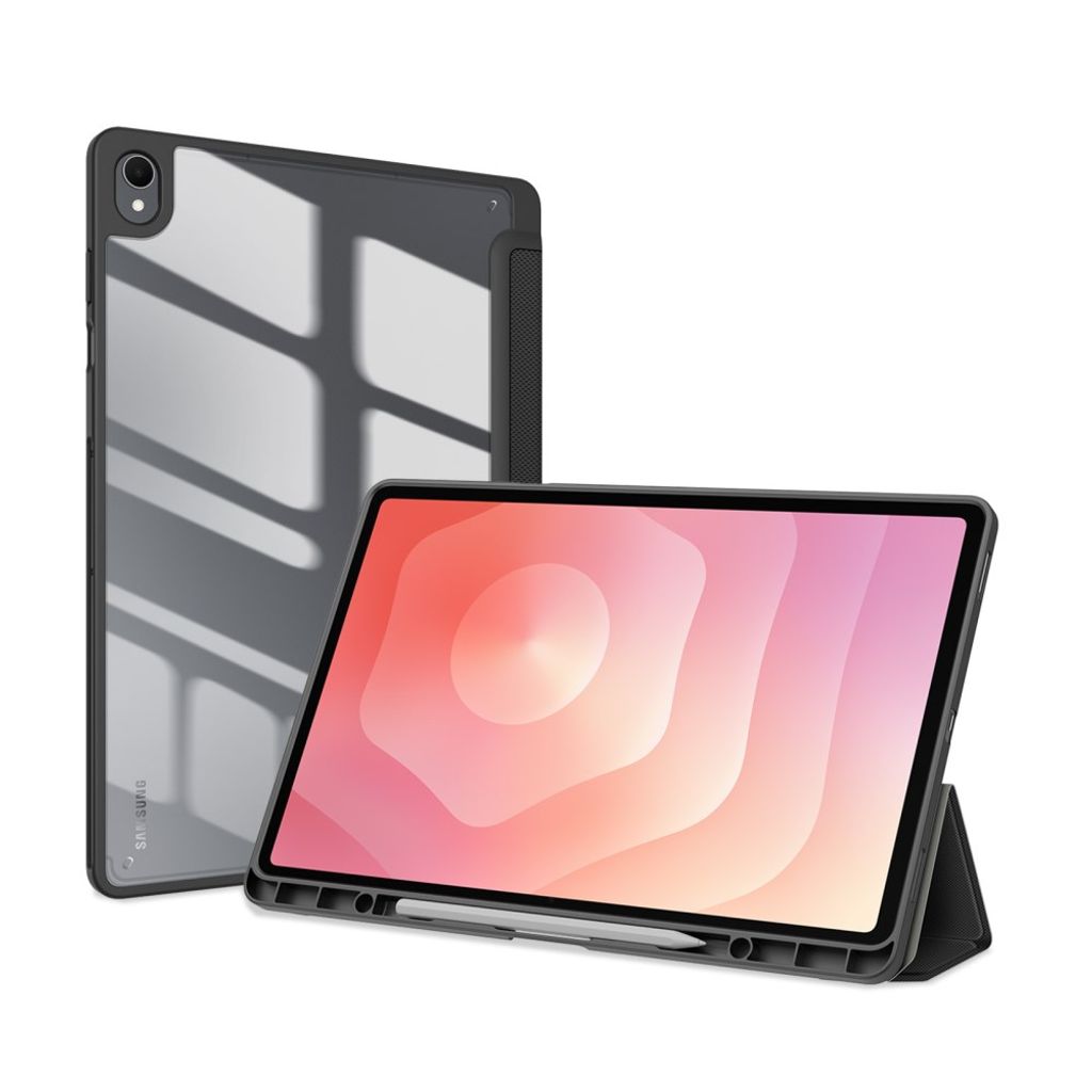 Dux Ducis Samsung Galaxy Tab S12 Plus Etui TOBY Series Svart