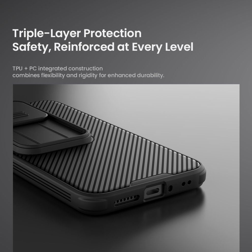 Nillkin Xiaomi 17T Pro Deksel CamShield Pro Svart