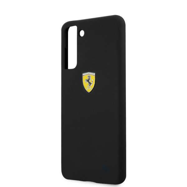 Ferrari Samsung Galaxy S21 Deksel SF Svart