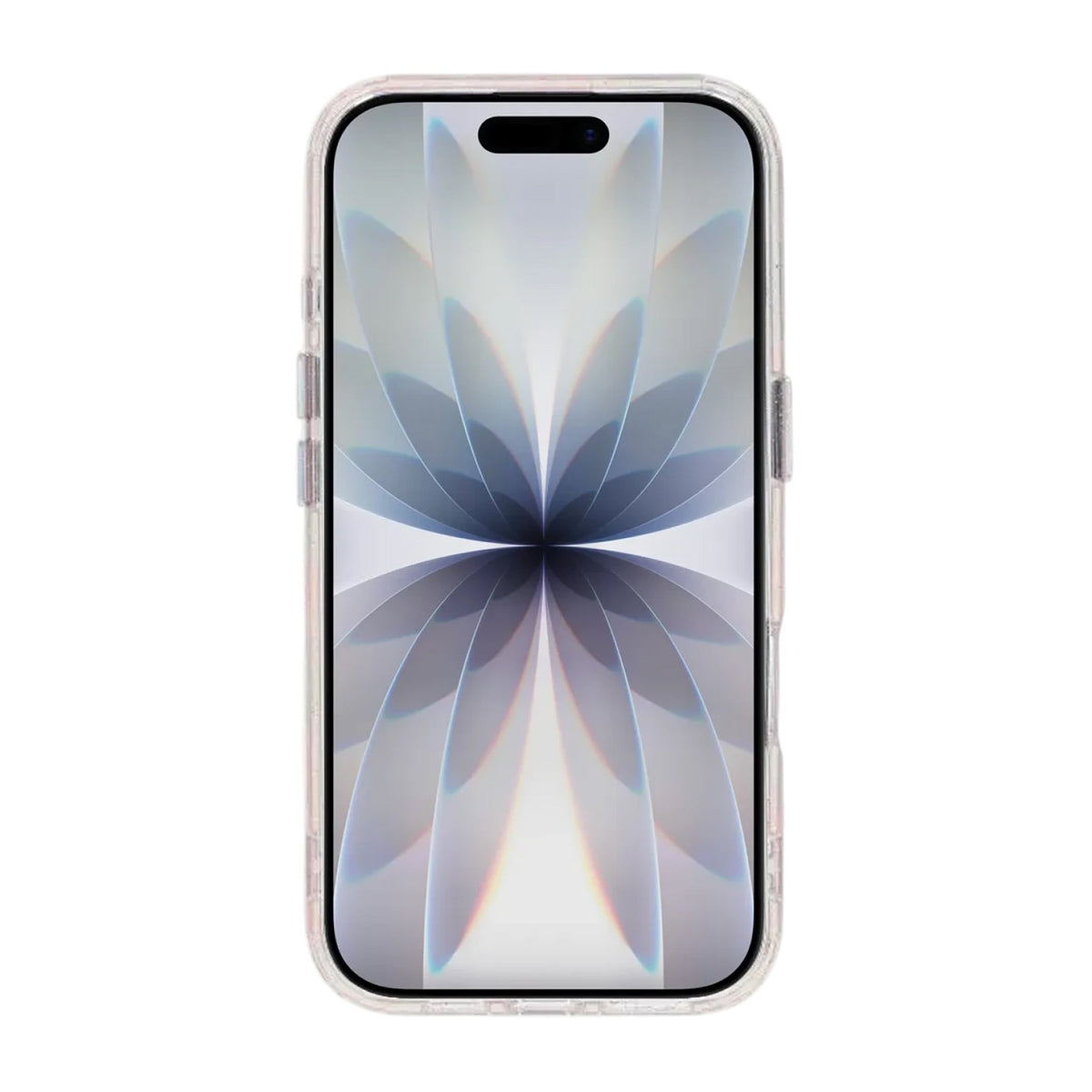 iPhone 17 Deksel Blomstret MagSafe Hjerter