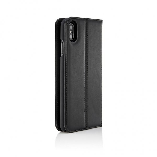 Pipetto iPhone X/Xs Etui Magnetic Folio Svart