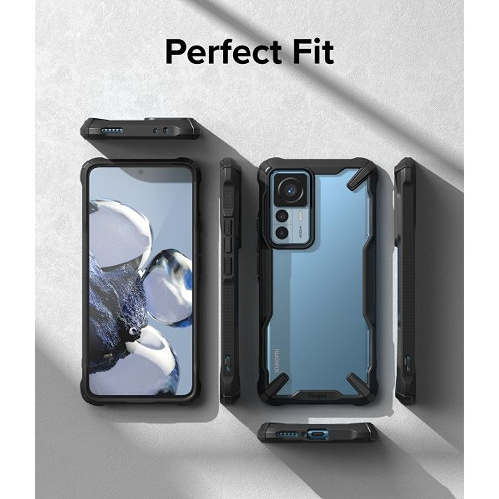 Ringke Xiaomi 12T/12T Pro Deksel Fusion X Svart