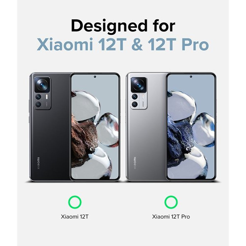 Ringke Xiaomi 12T/12T Pro Deksel Fusion X Svart