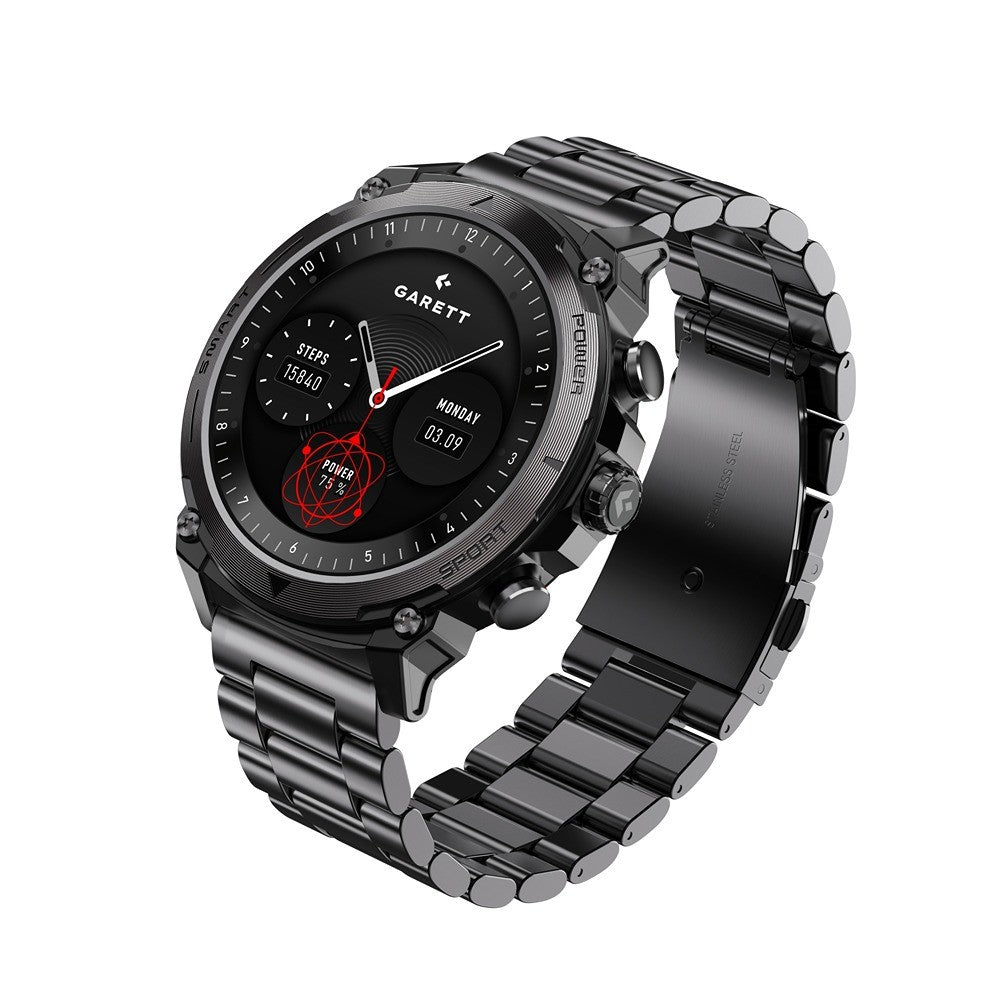 Garett Smartwatch Atom 47mm Svart