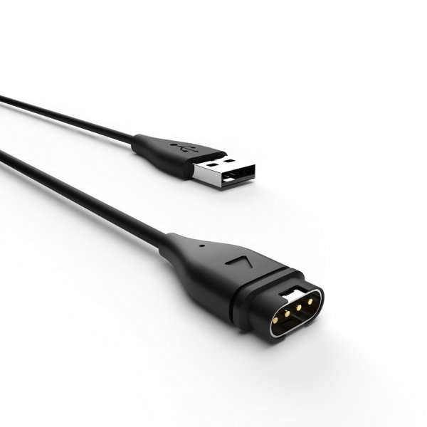 Fixed Garmin Lader USB-A 2m Svart