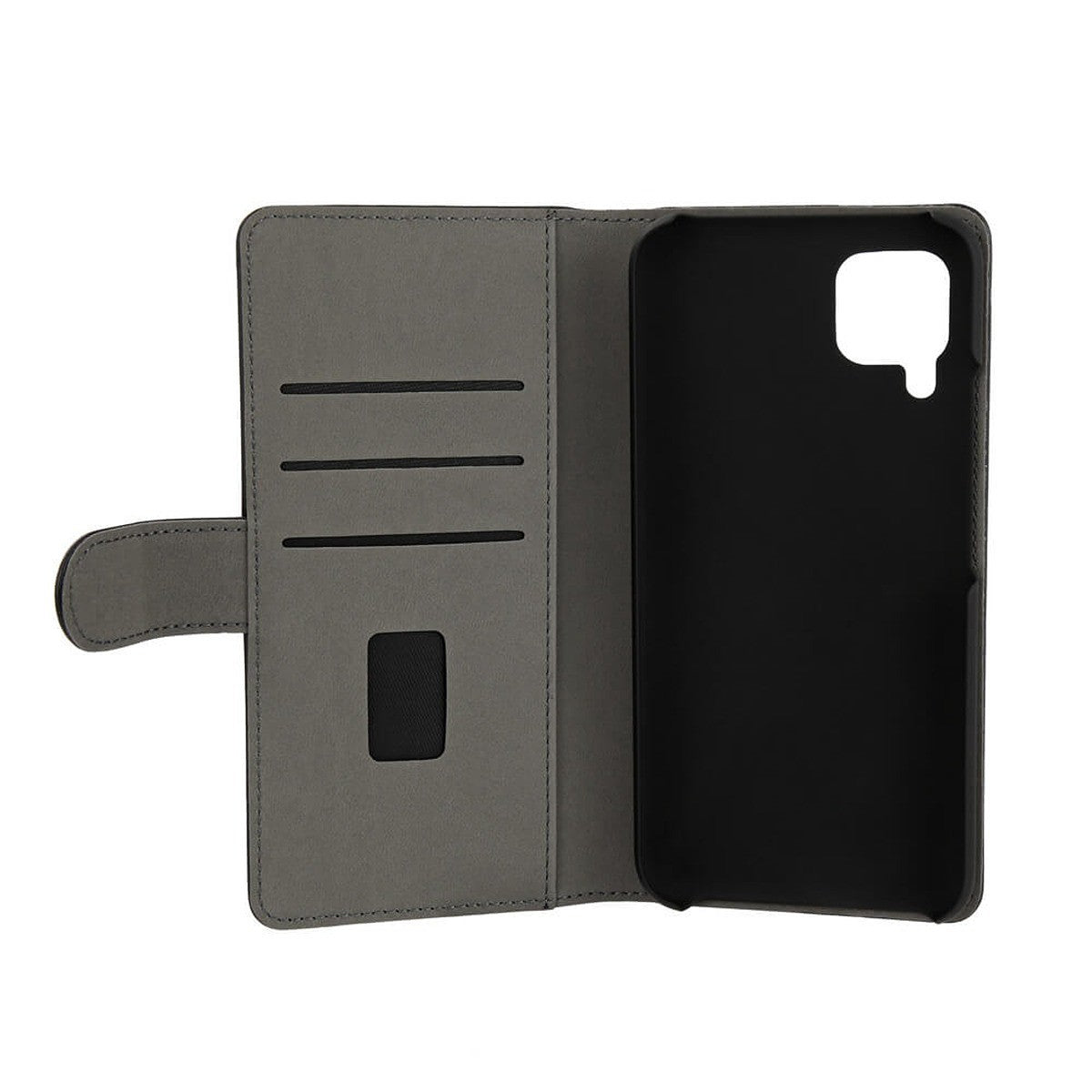 Gear Huawei Y6 2019 Etui 3 Kortlomme Svart