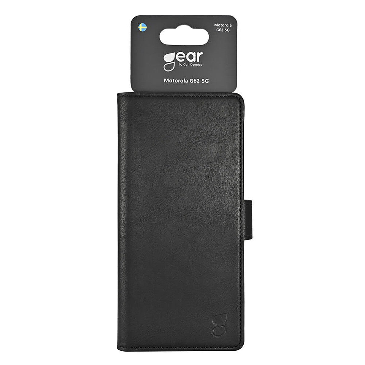 Gear Motorola Moto G62 Etui 3 Kortlomme Svart