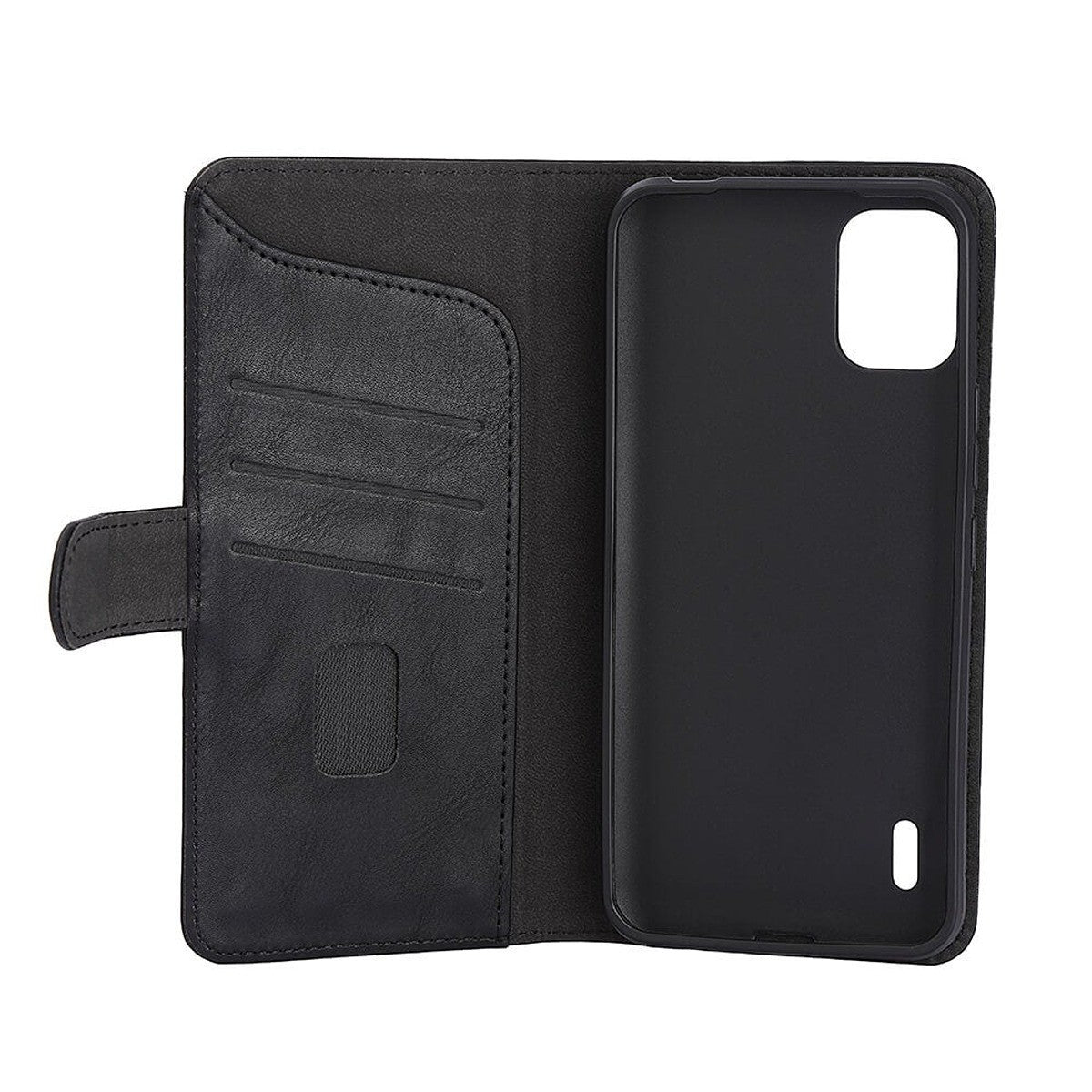 Gear Nokia C12 Etui 3 Kortlomme Svart