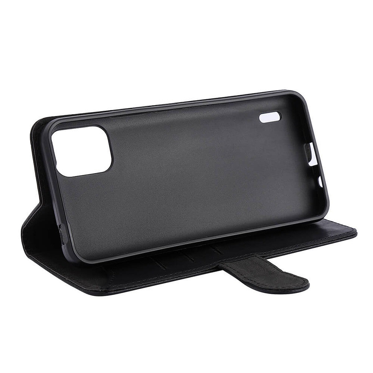 Gear Nokia C12 Etui 3 Kortlomme Svart