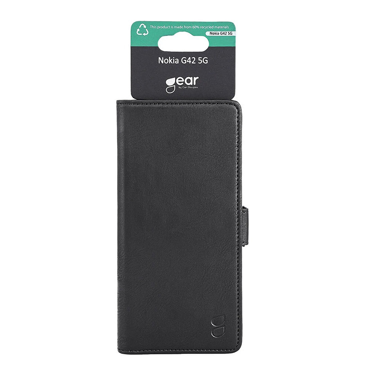 Gear Nokia G42 Etui 3 Kortlomme Svart
