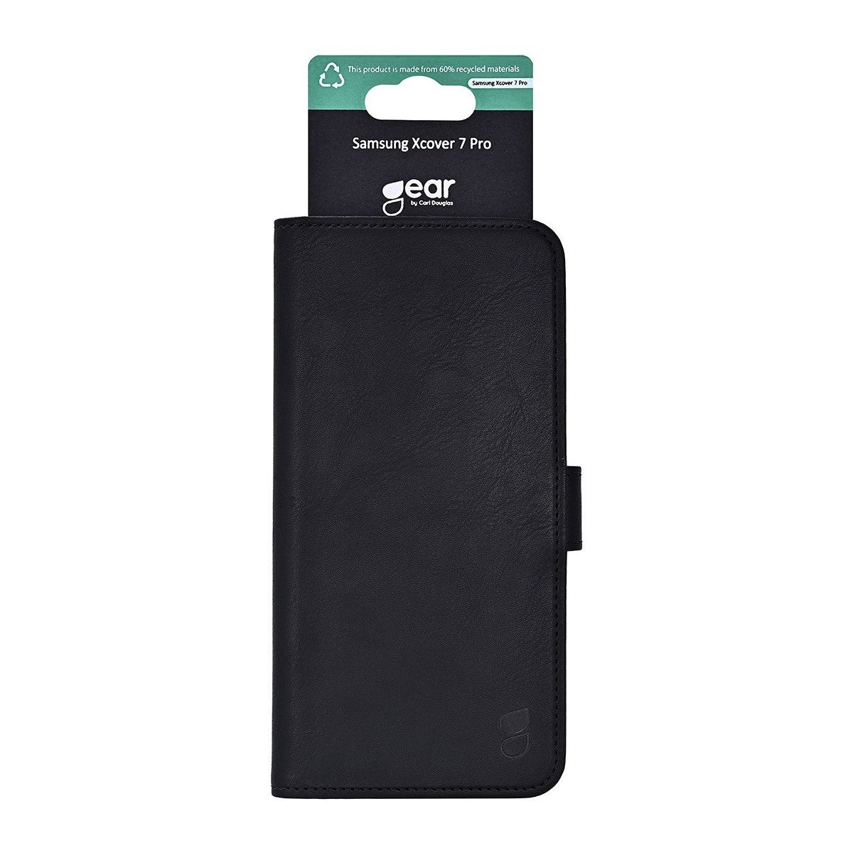 Gear Samsung Galaxy XCover 7 Pro Etui 3 Kortlomme Svart
