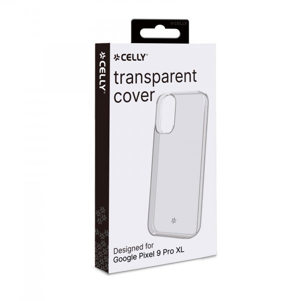 Celly Google Pixel 9 Pro XL Deksel GELSKIN Transparent