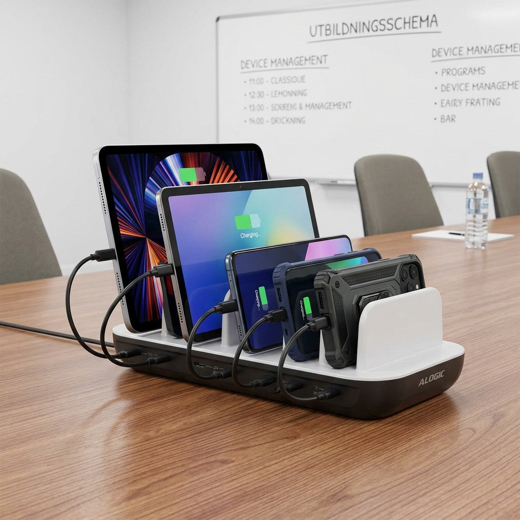 Alogic Powerfin 7 ladestasjon USB-C 80W