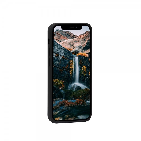 dbramante1928 iPhone 12/iPhone 12 Pro Deksel Greenland Night Black
