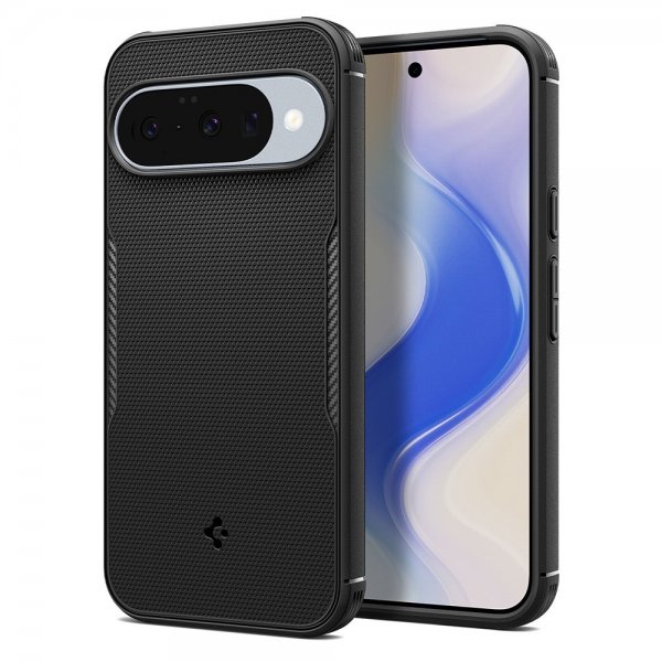 Spigen Google Pixel 10/Pixel 10 Pro Deksel Core Armor MagFit Matte Black