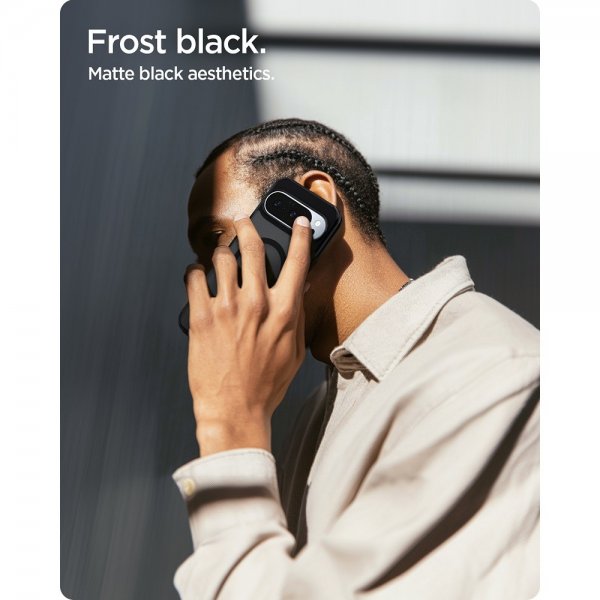 Spigen Google Pixel 10/Pixel 10 Pro Deksel Ultra Hybrid MagFit Frost Black