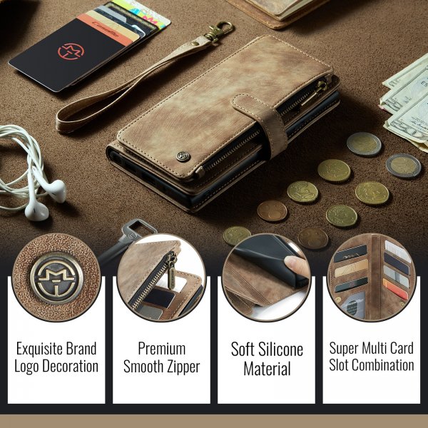 CaseMe Google Pixel 10 Pro XL Etui C30 Series Brun