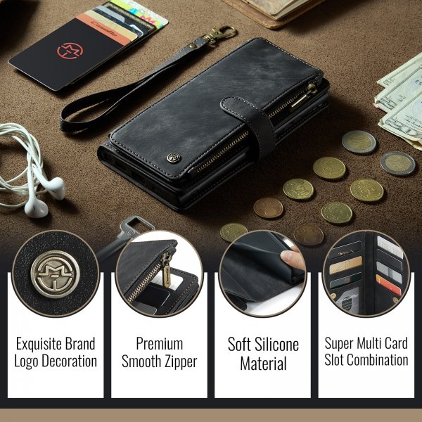 CaseMe Google Pixel 10 Pro XL Etui C30 Series Svart