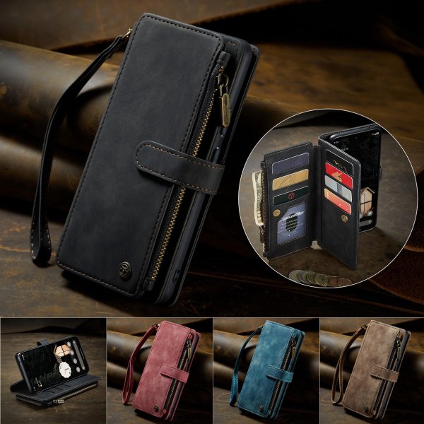CaseMe Google Pixel 10 Pro XL Etui C30 Series Svart