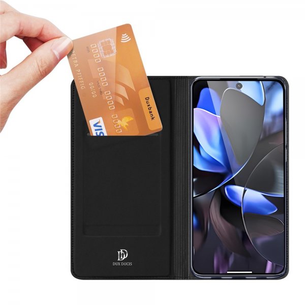 Dux Ducis Google Pixel 10 Pro XL Etui Skin Pro Series Svart