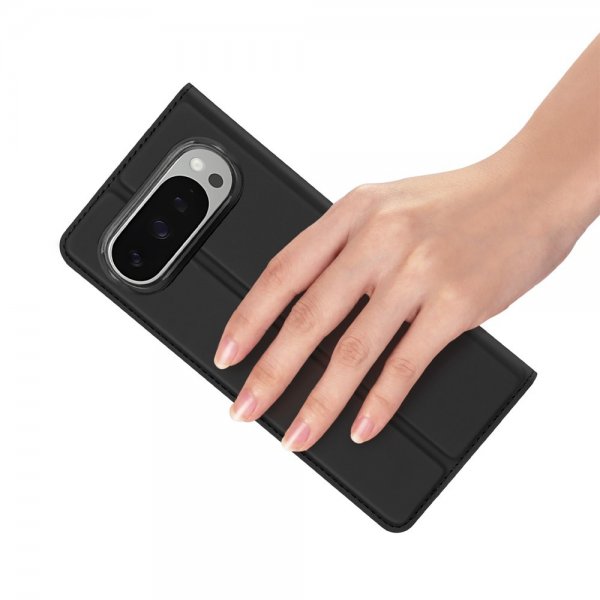Dux Ducis Google Pixel 10 Pro XL Etui Skin Pro Series Svart